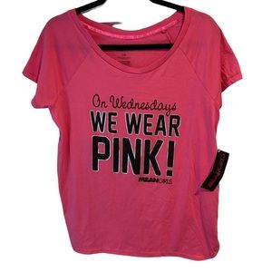SALE!! NWT MeanGirls Pink TShirt